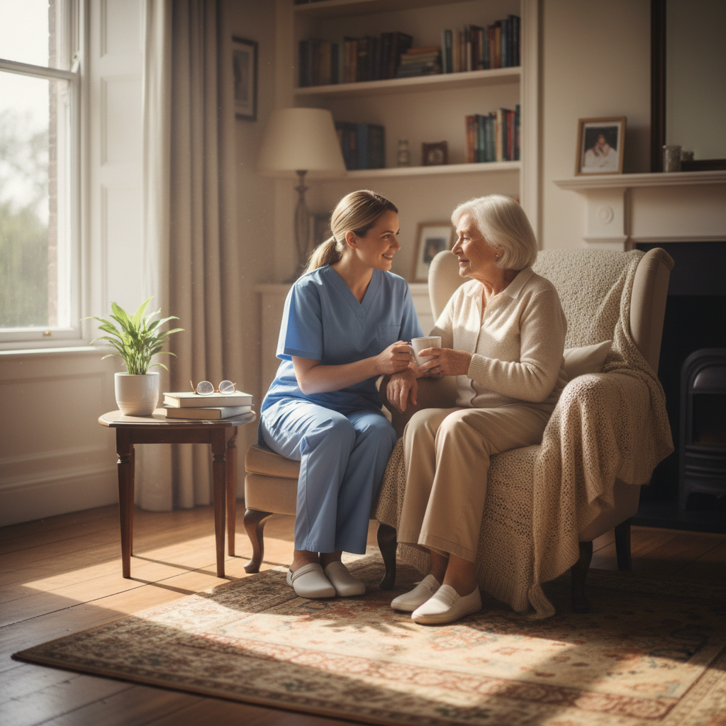 Care provider website by InSync