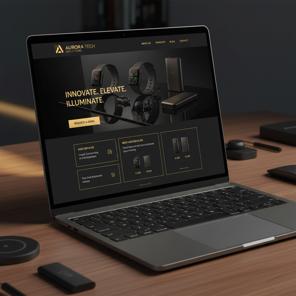 Website built by InSync for a UK care brand