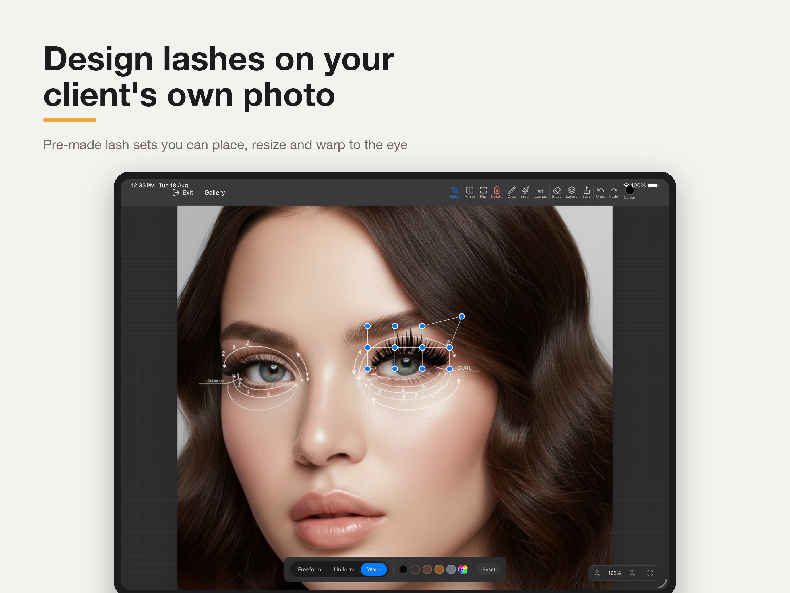 Lash Master Pro website